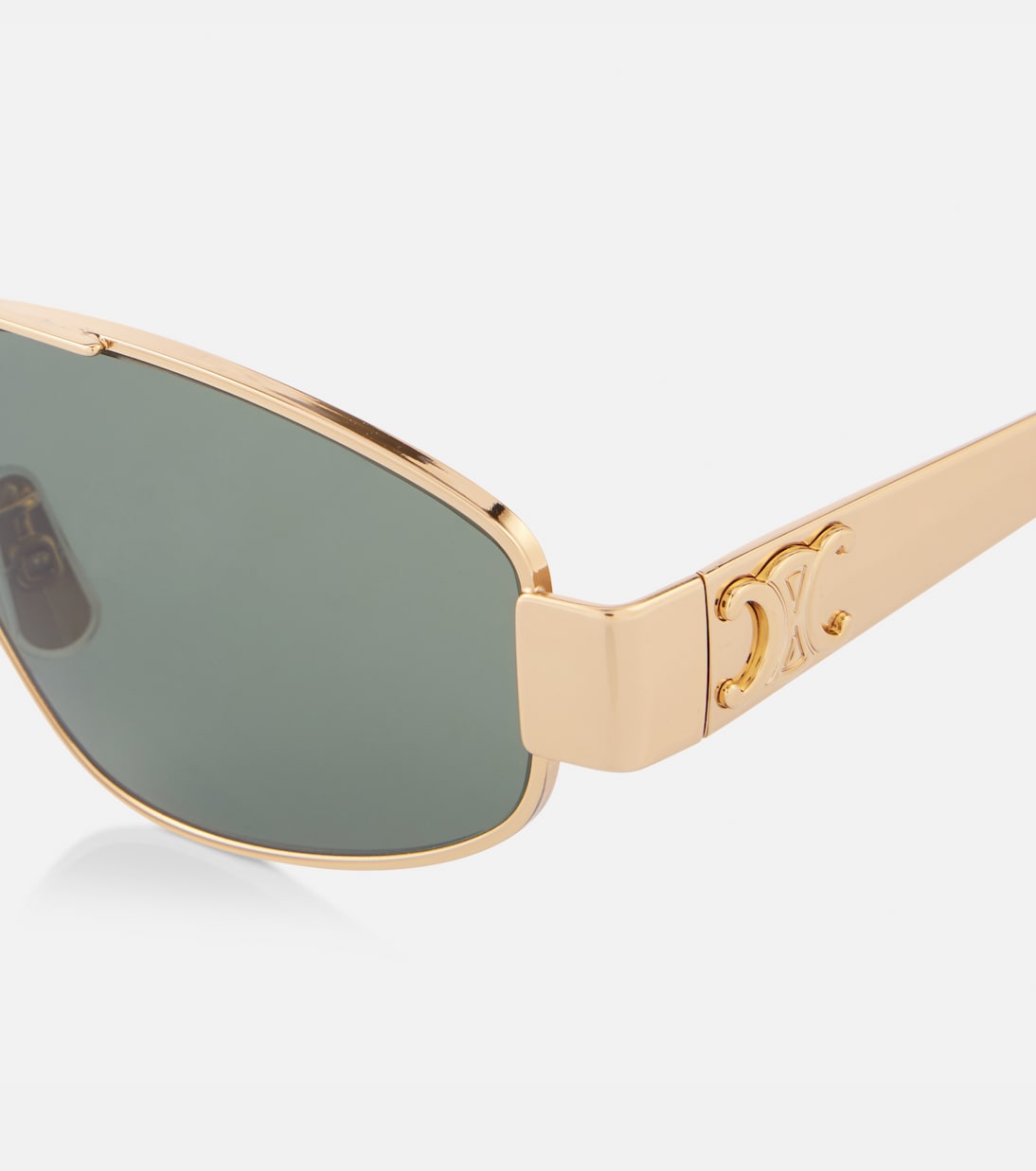 Occhiali da sole Céline Triomphe stile aviatore per giovani trendsetter