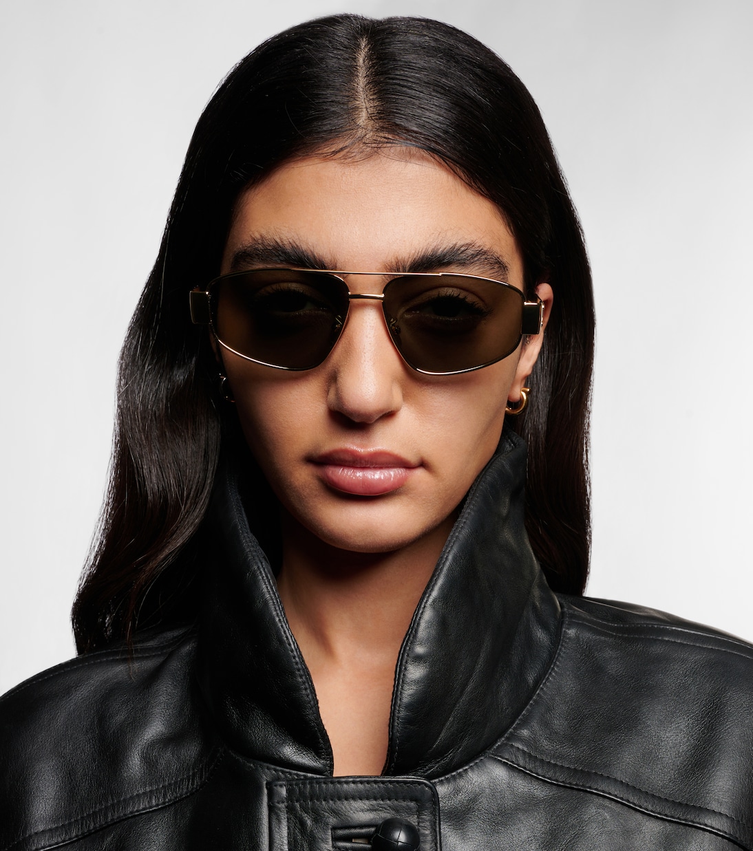 Occhiali da sole Céline Triomphe stile aviatore per giovani trendsetter