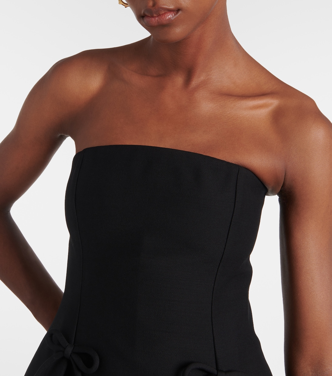 Abito corto in Crepe Couture | Valentino