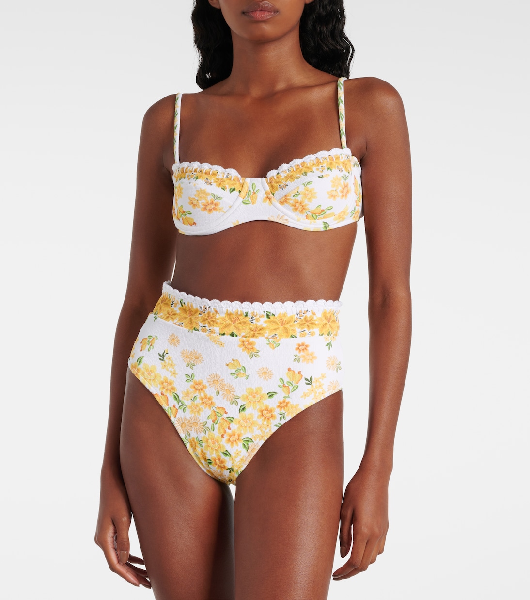Slip bikini Azaleia con stampa floreale | Farm Rio
