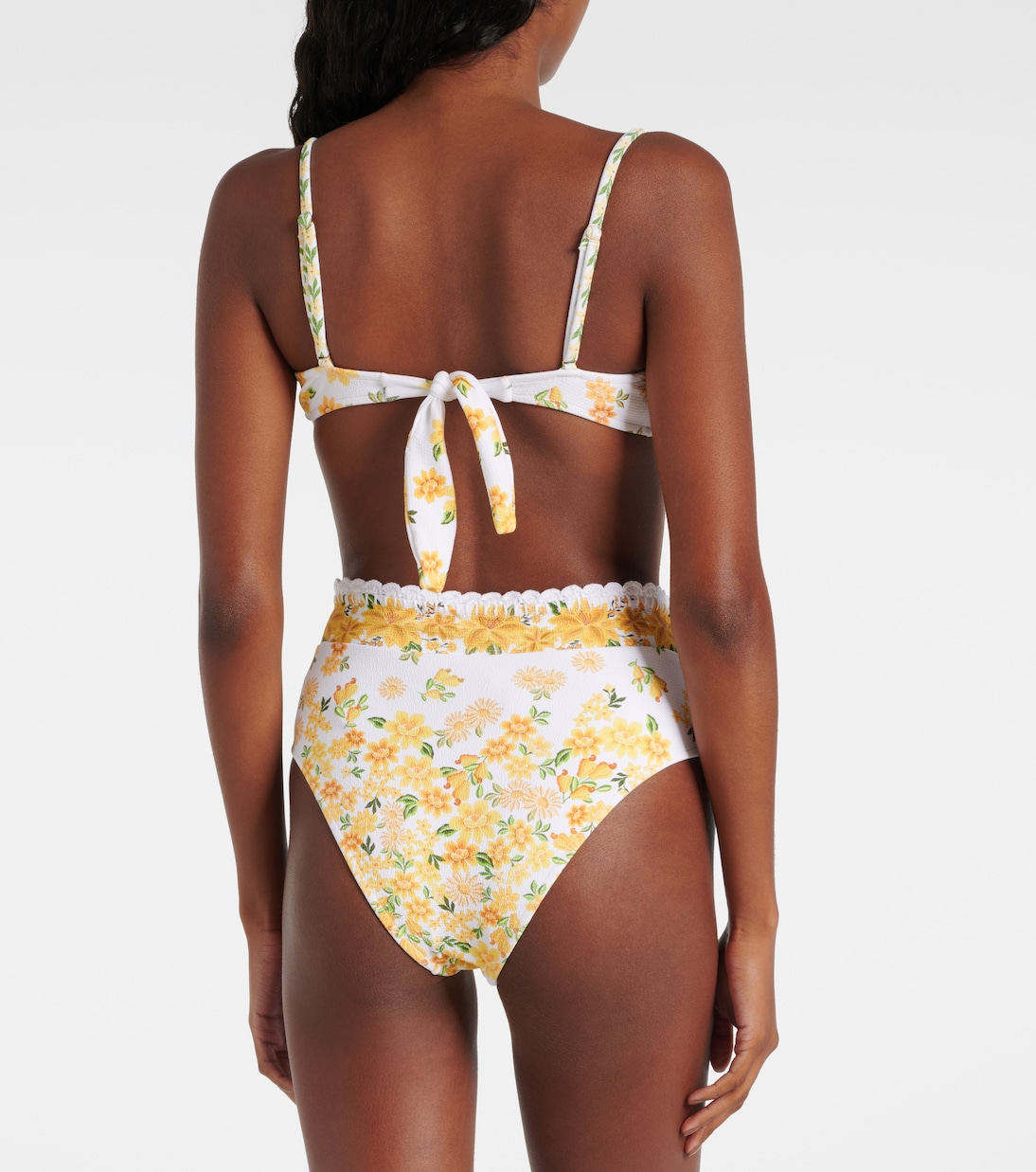 Slip bikini Azaleia con stampa floreale | Farm Rio
