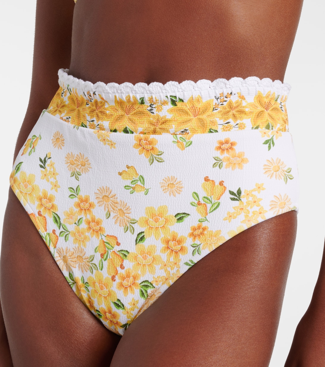 Slip bikini Azaleia con stampa floreale | Farm Rio
