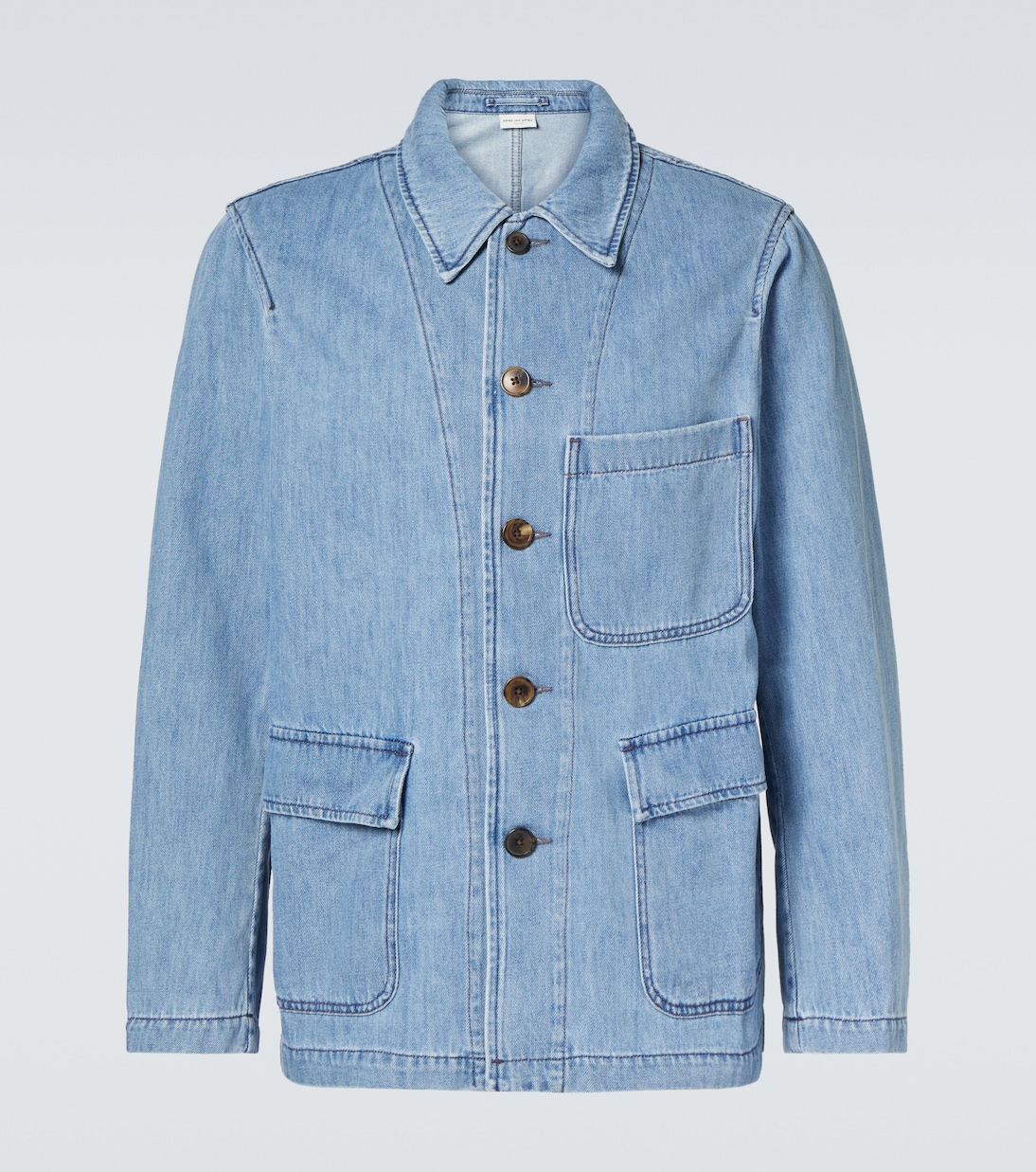 Hemdjacke aus Denim | Dries Van Noten