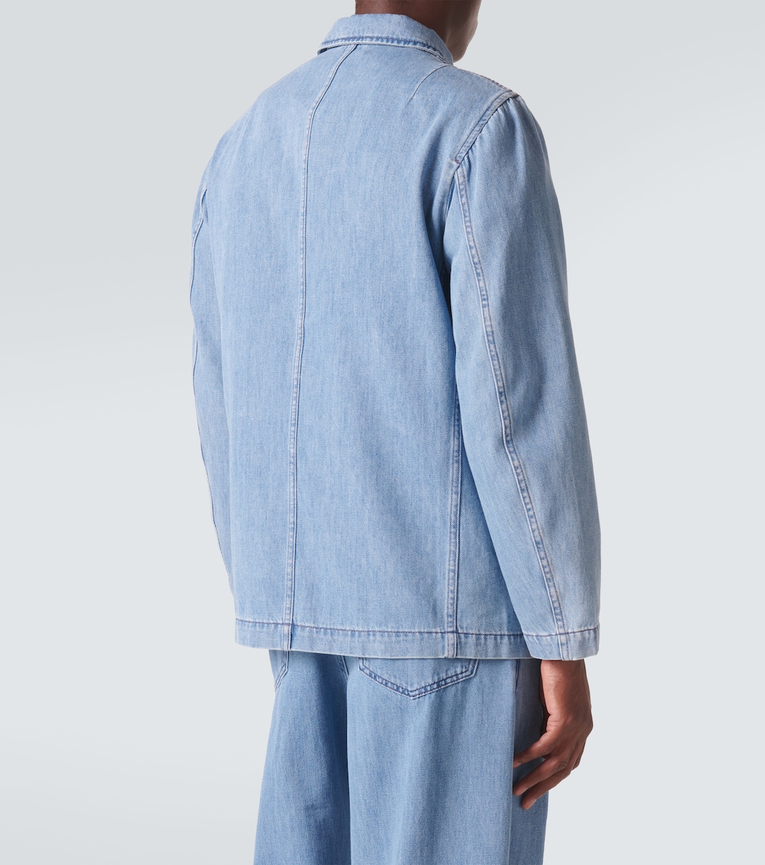 Hemdjacke aus Denim | Dries Van Noten