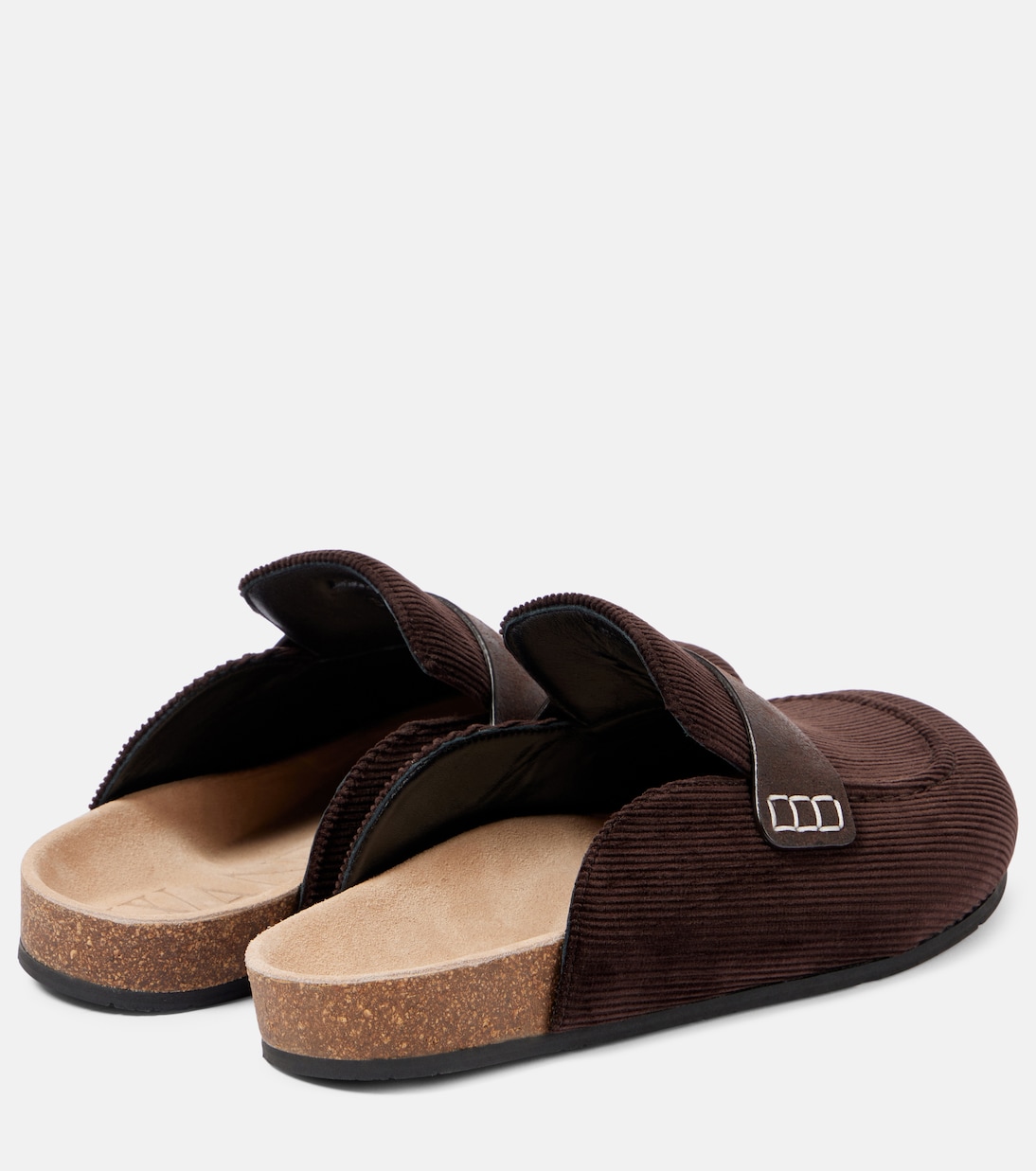 Mules in velluto a coste | JW Anderson