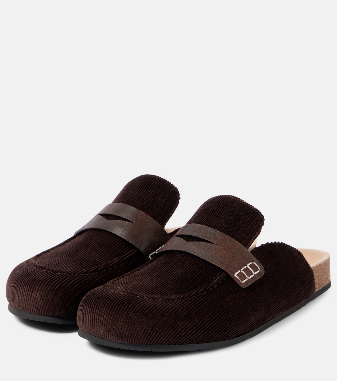 Mules in velluto a coste | JW Anderson