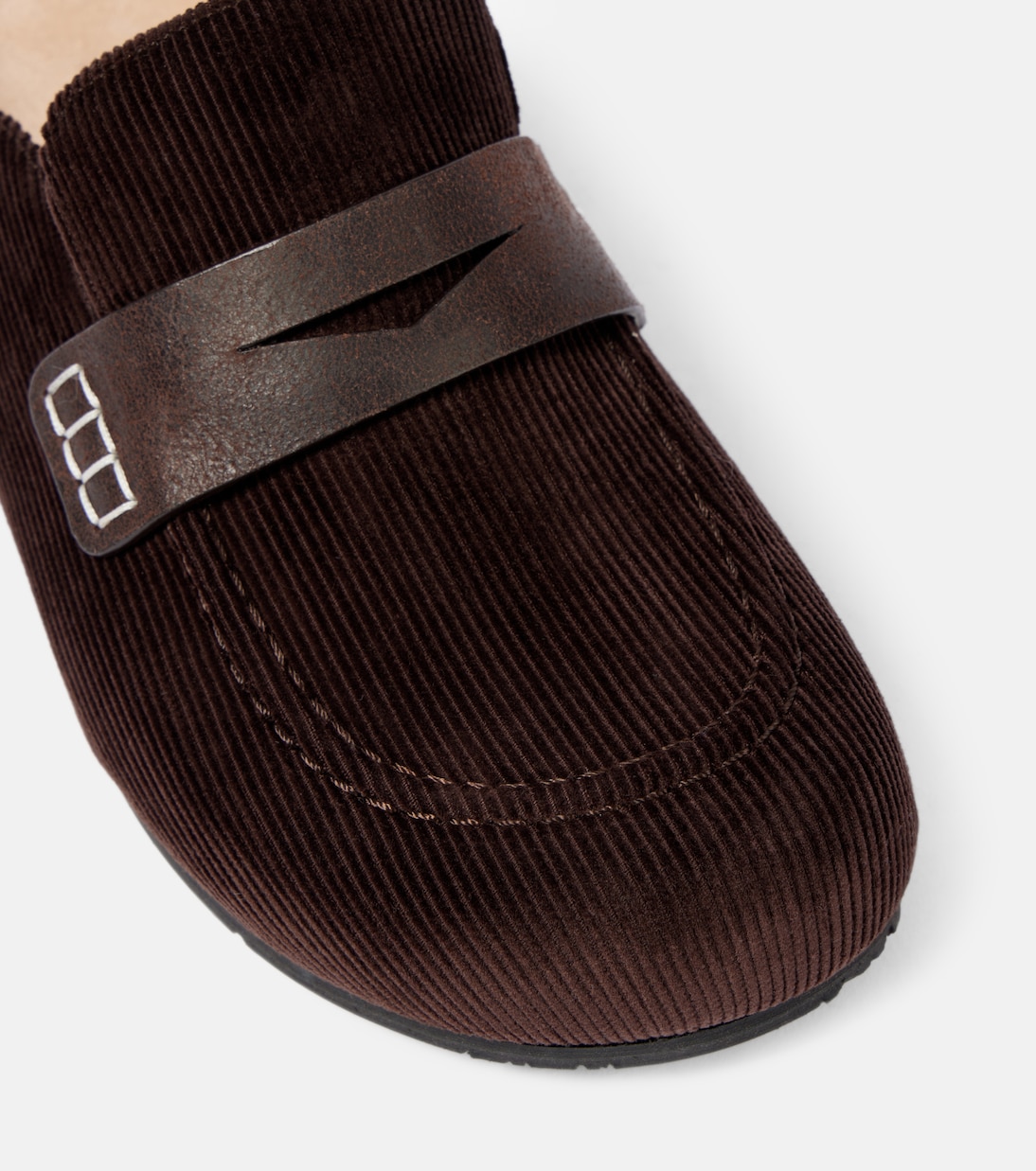 Mules in velluto a coste | JW Anderson