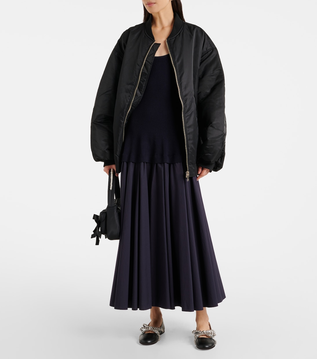 Verzierte Ballerinas aus Leder | Mach & Mach