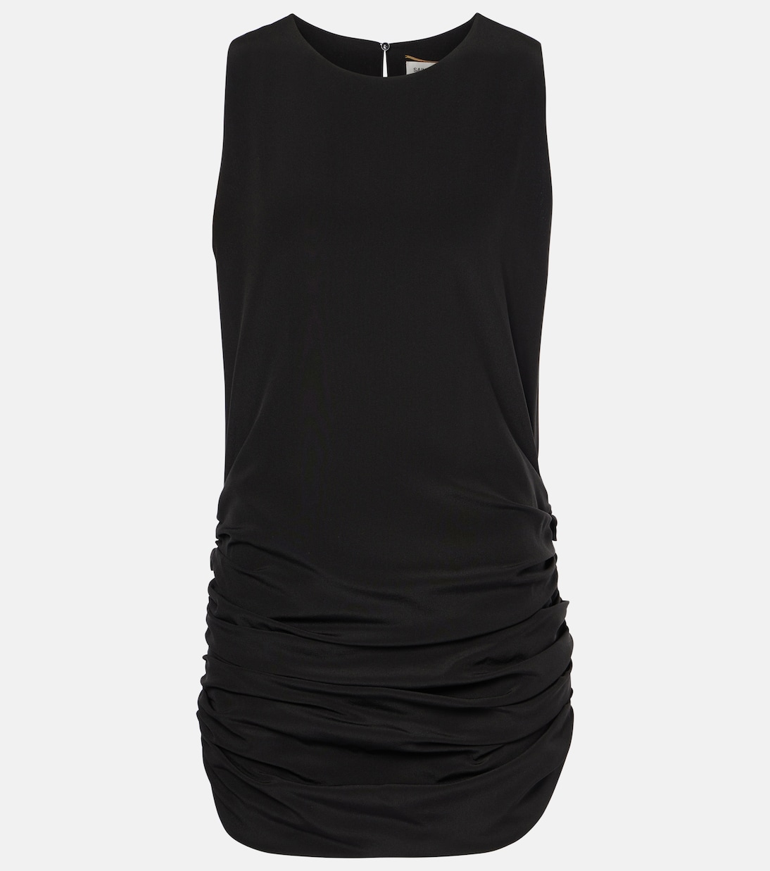 Silk minidress | Saint Laurent