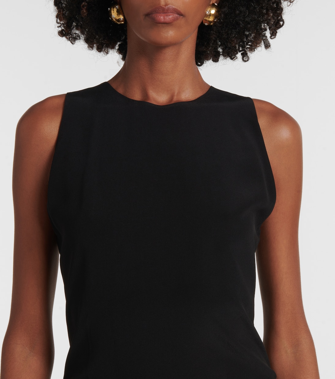 Silk minidress | Saint Laurent