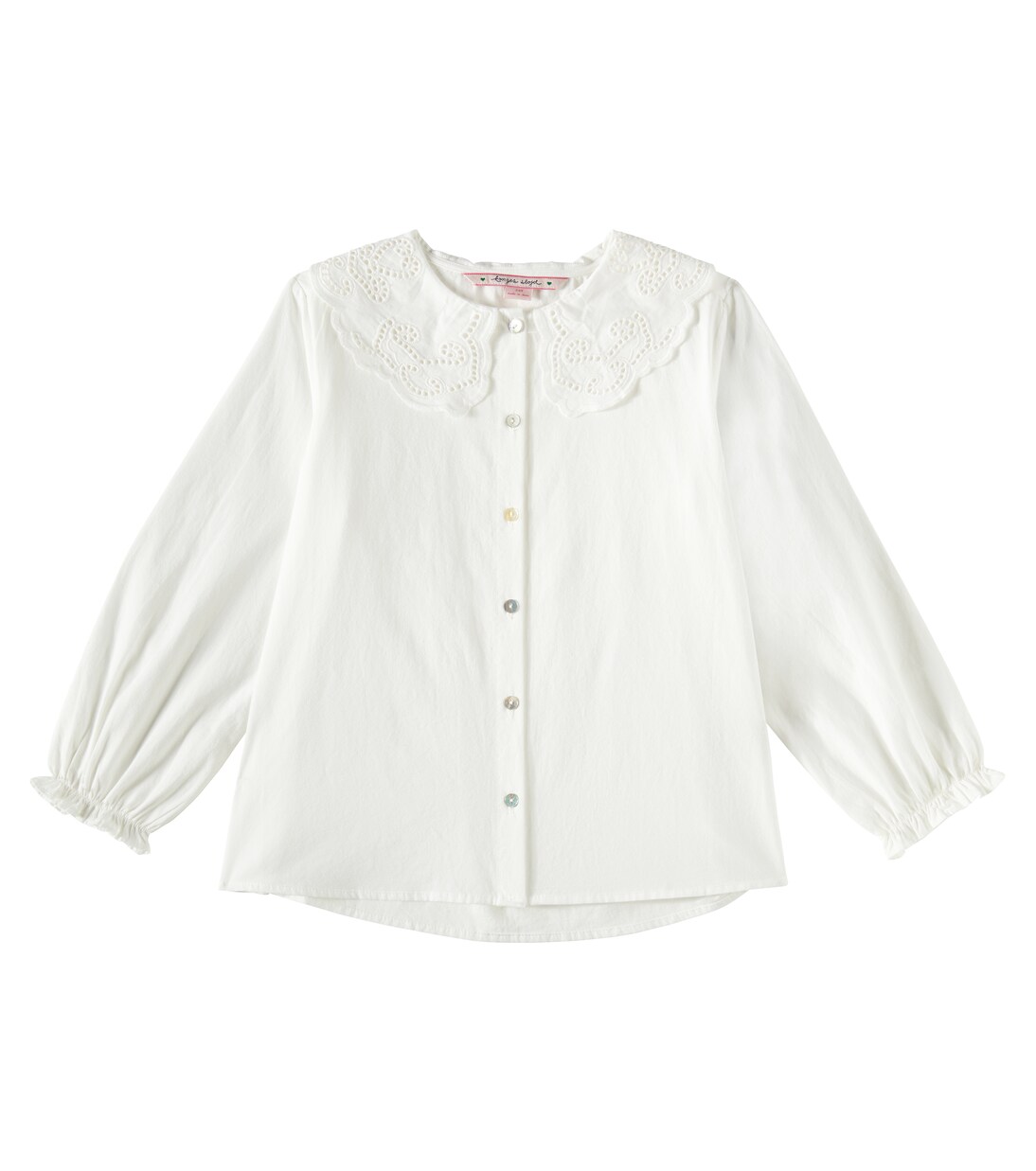 Blusa Rilla in cotone | Konges Sløjd