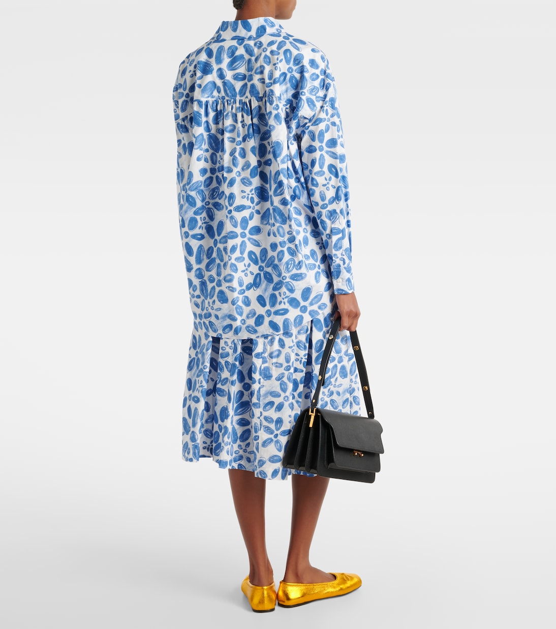 Camicia in cotone con stampa | Marni