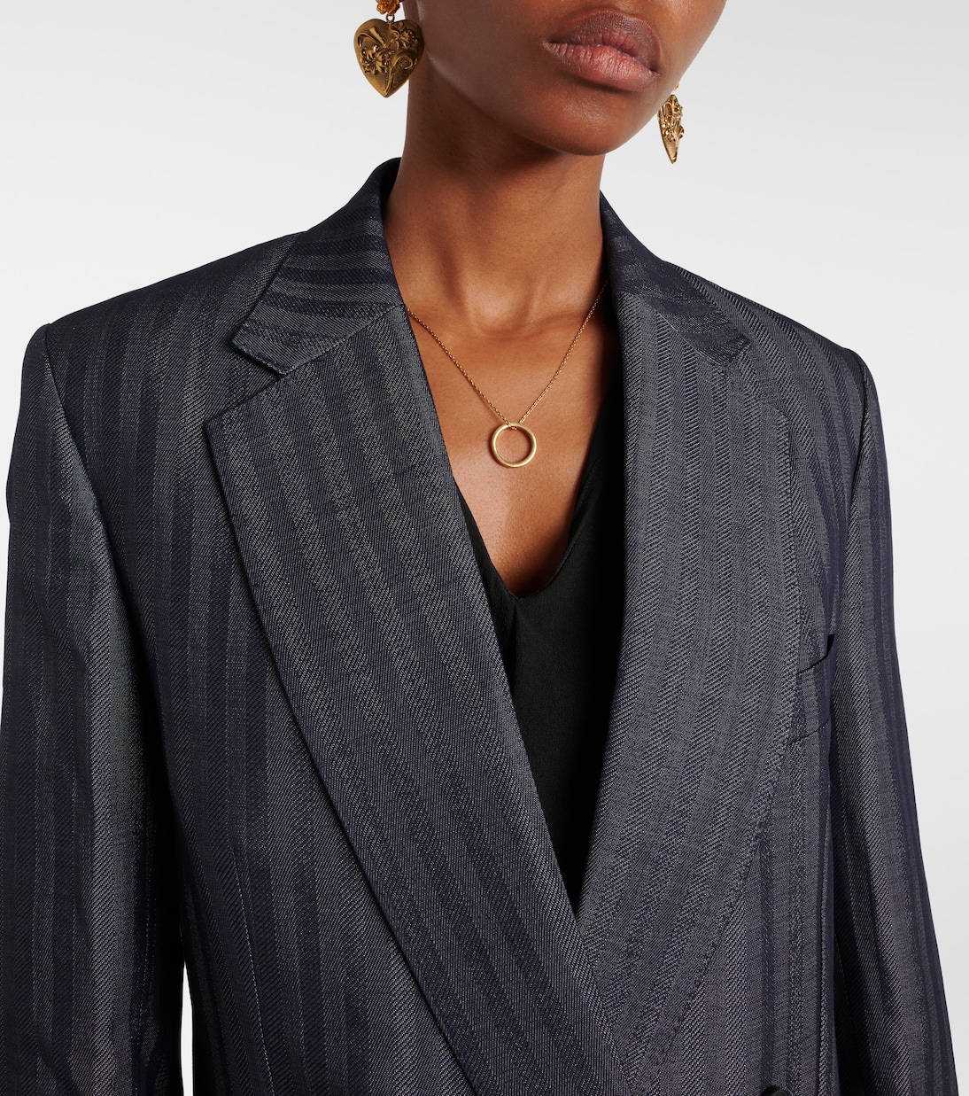 Blazer in misto lana a righe | Etro