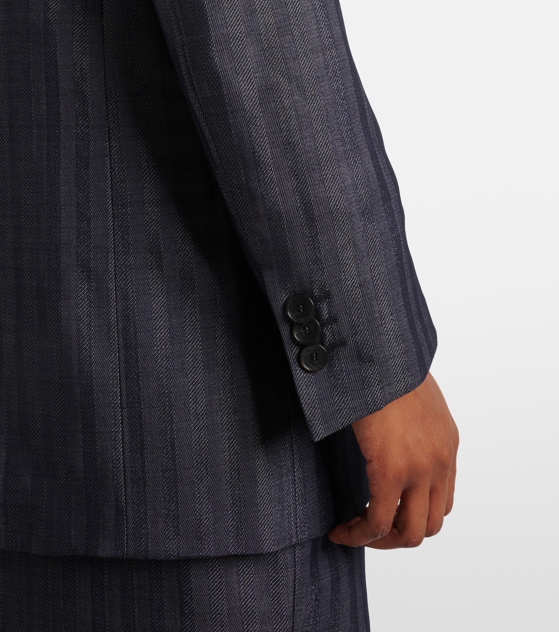 Blazer in misto lana a righe | Etro