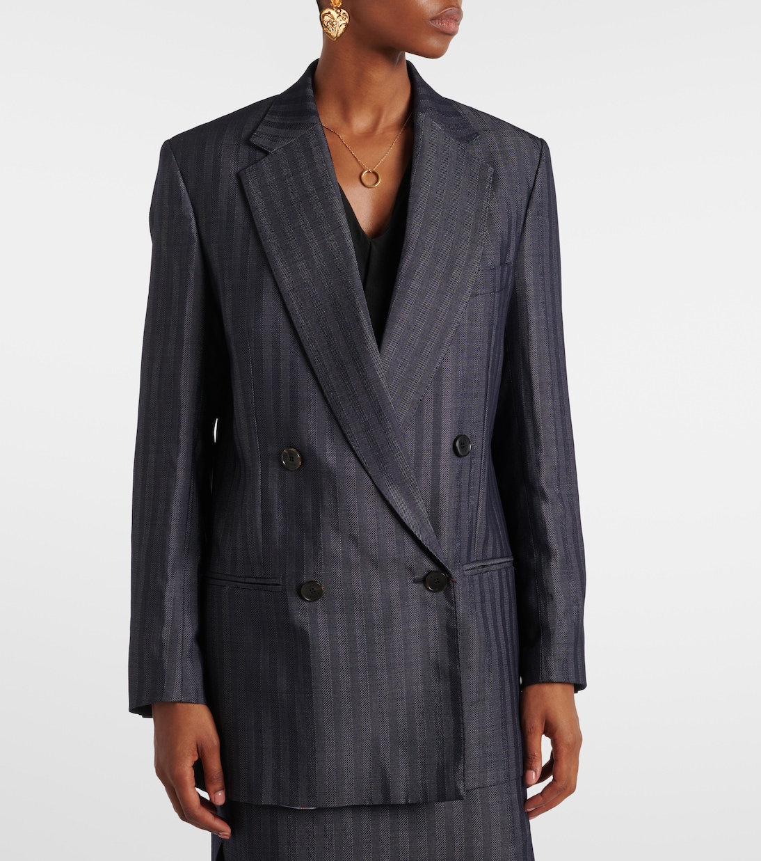 Blazer in misto lana a righe | Etro