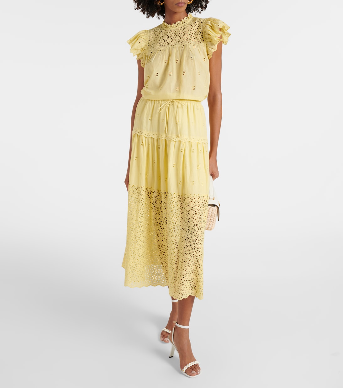 Kassi cotton voile top | Ulla Johnson