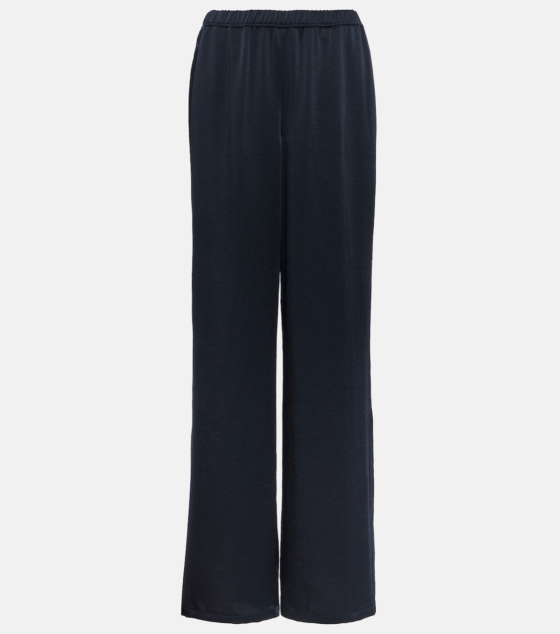 Pantalon ample à taille mi-haute | Vince