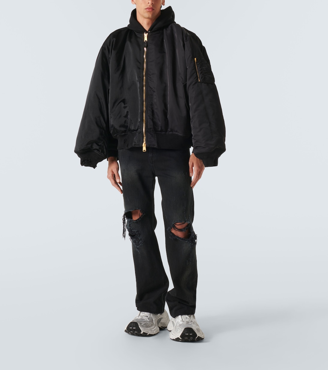Bomberjacke mit Baumwolle | Balenciaga