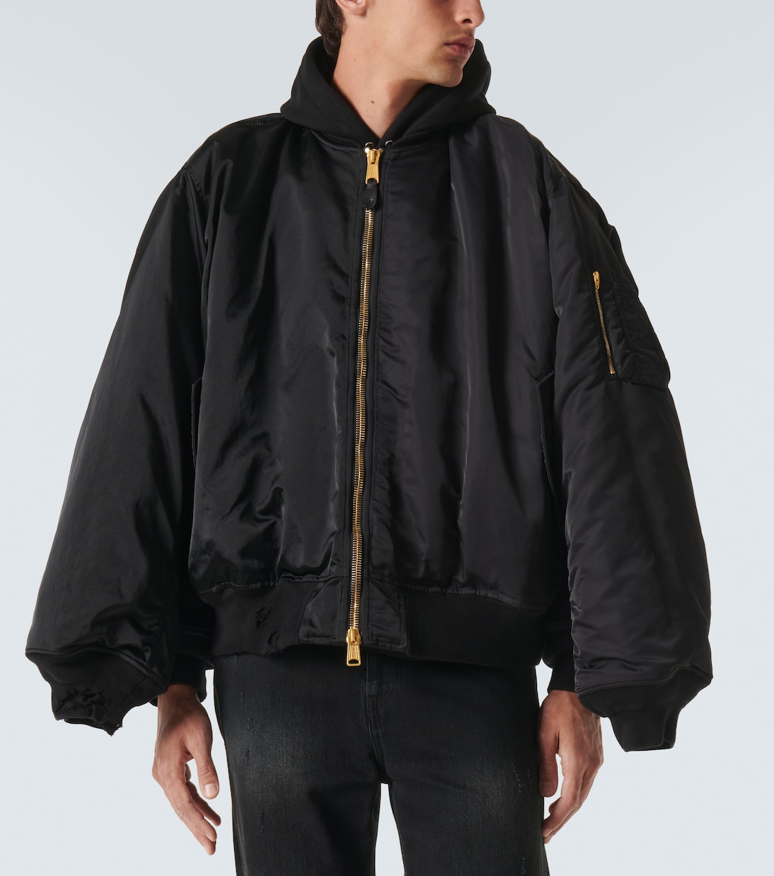 Bomberjacke mit Baumwolle | Balenciaga