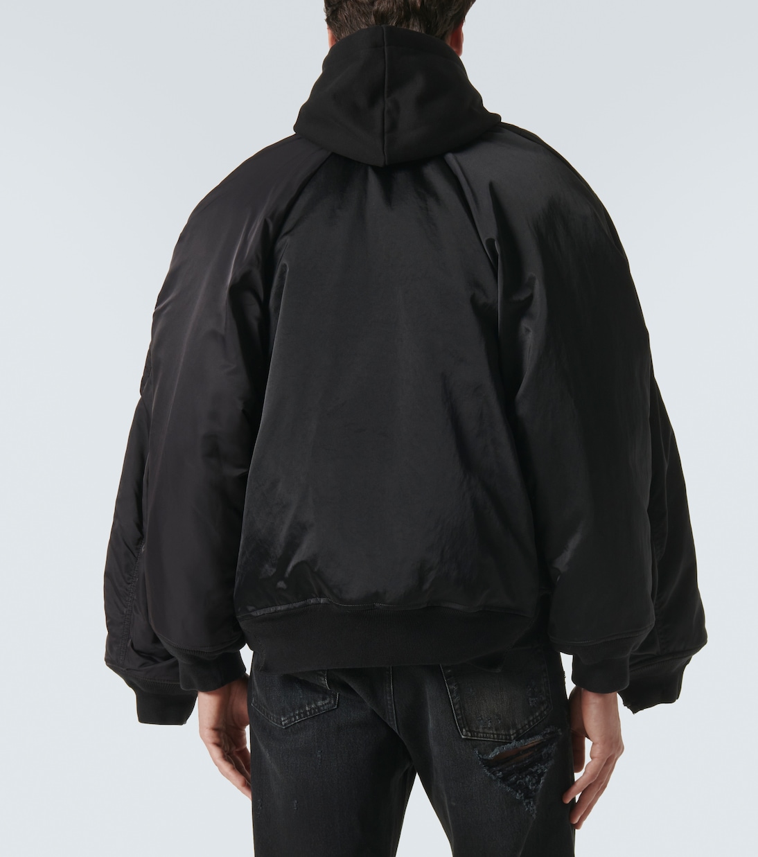 Bomberjacke mit Baumwolle | Balenciaga