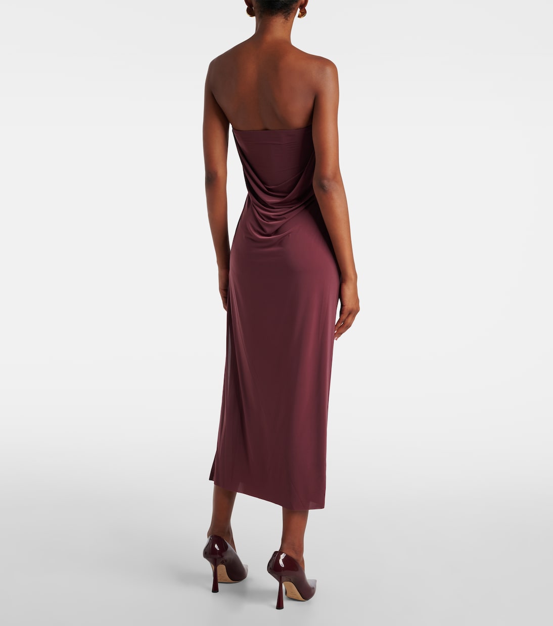 Midikleid aus Jersey | Alex Perry