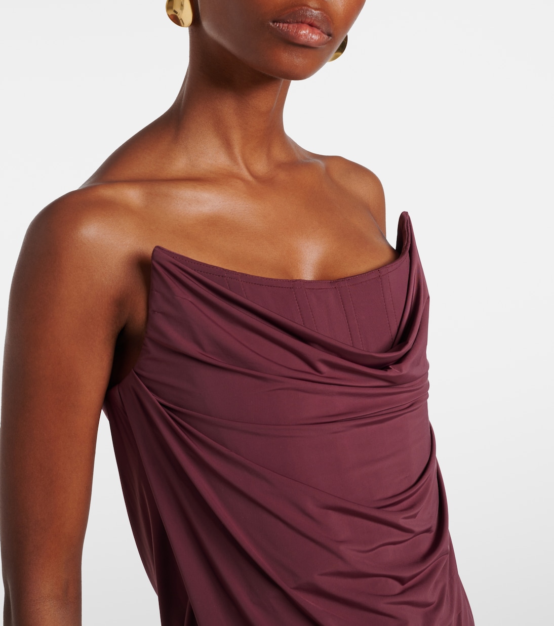 Midikleid aus Jersey | Alex Perry