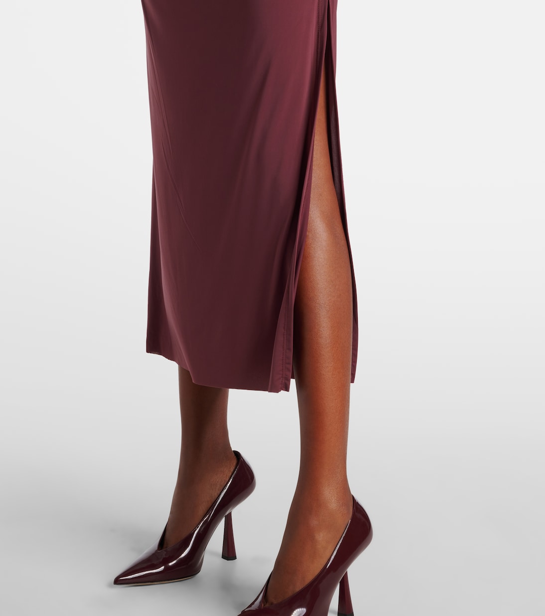 Midikleid aus Jersey | Alex Perry
