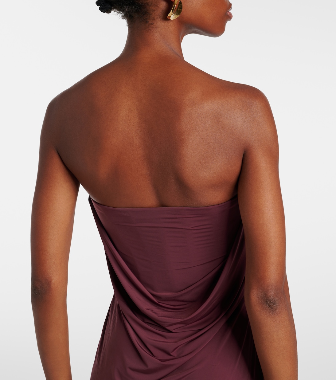 Midikleid aus Jersey | Alex Perry