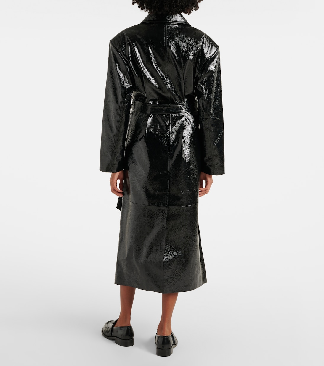Trench Tina in similpelle | The Frankie Shop