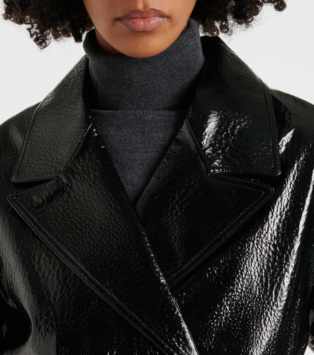 Trench Tina in similpelle | The Frankie Shop