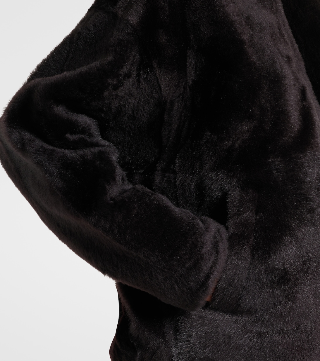 Chaqueta de Piel de Oveja Yves Salomon para Jóvenes Modernos