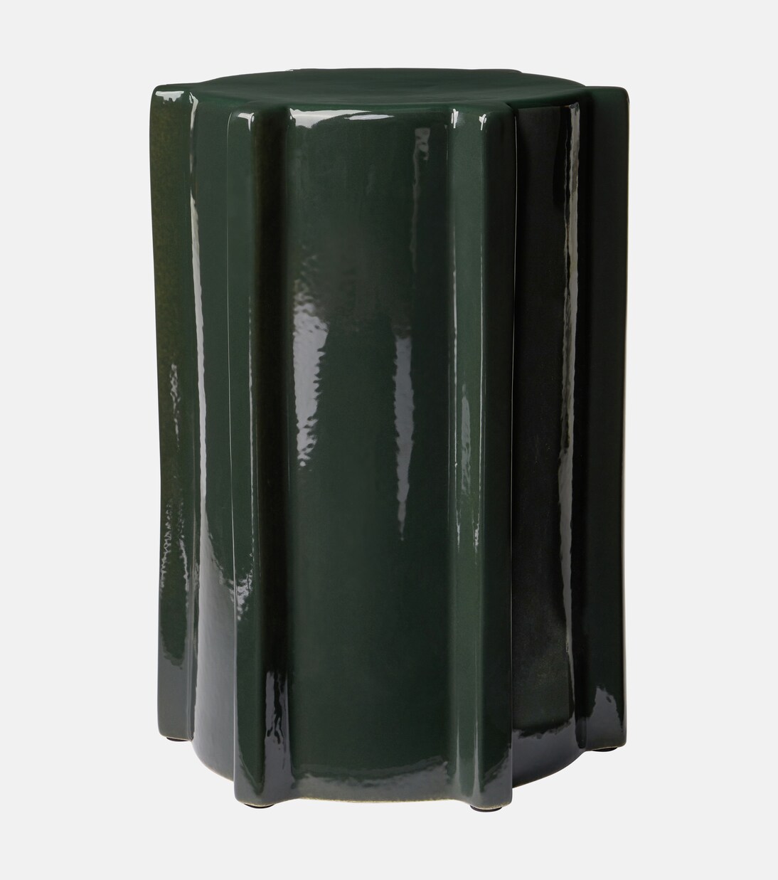 Pawn stoneware side table by Marie Michielssen | Serax
