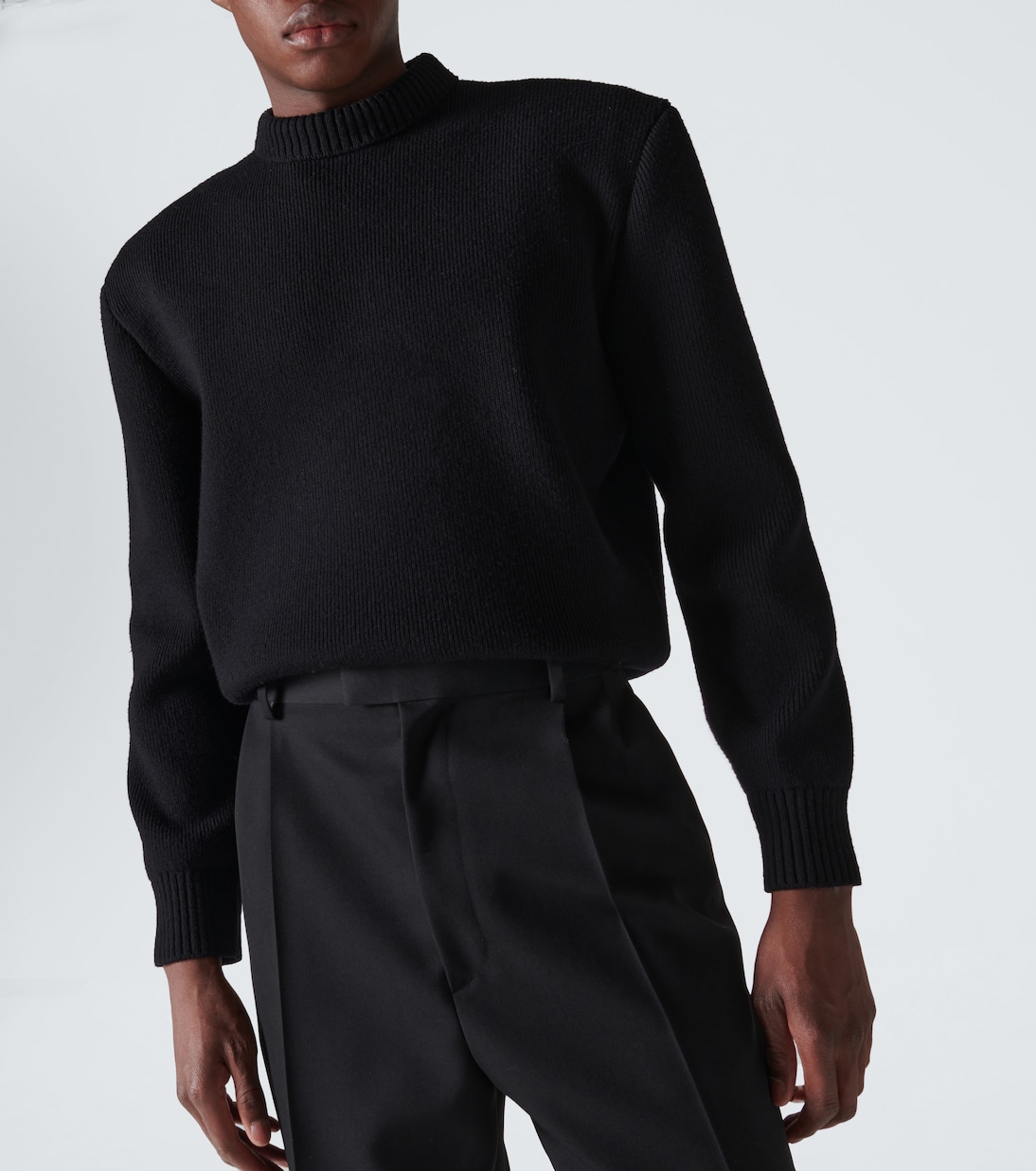 Pullover aus einem Wollgemisch | Bottega Veneta
