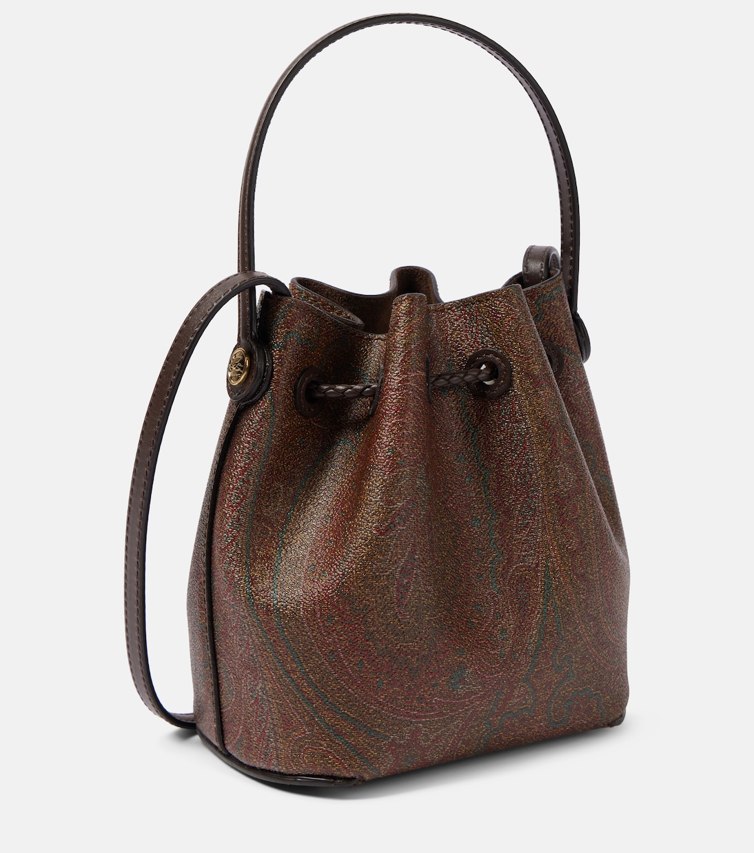 Secchiello Mini in canvas e jacquard | Etro