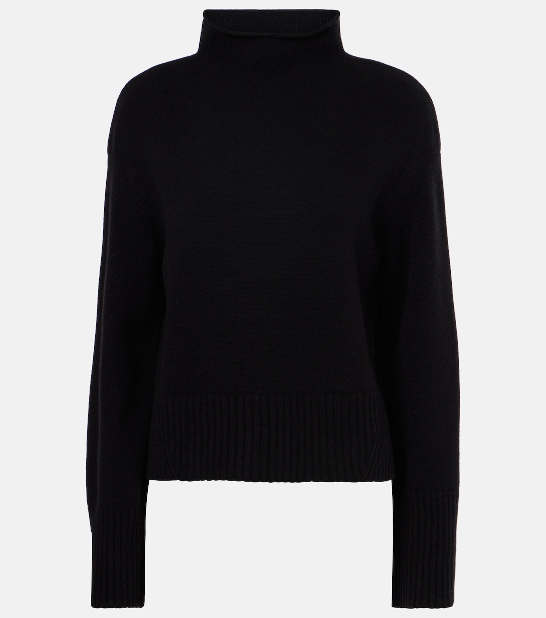 Julie cropped wool and cashmere sweater | Fforme