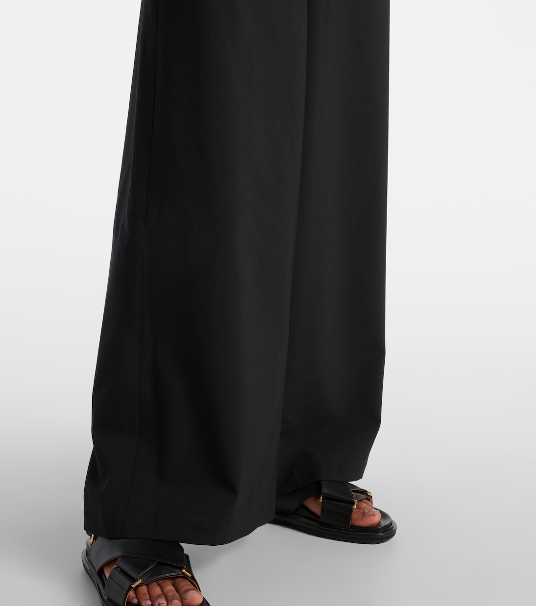 Pantalon ample à taille haute | Marni
