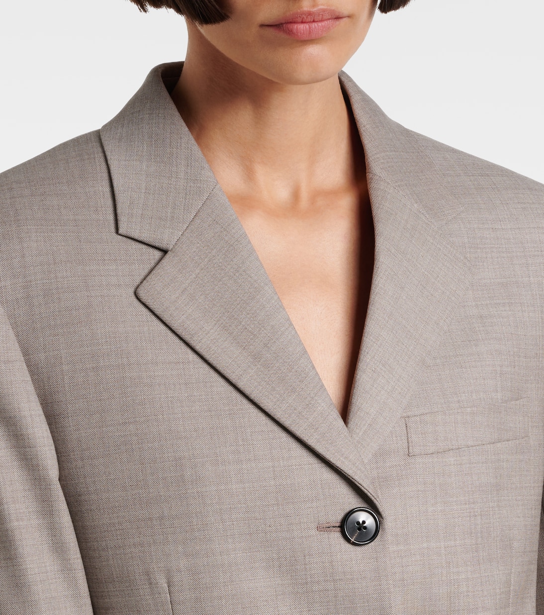 Giacca Selene in lana | The Row