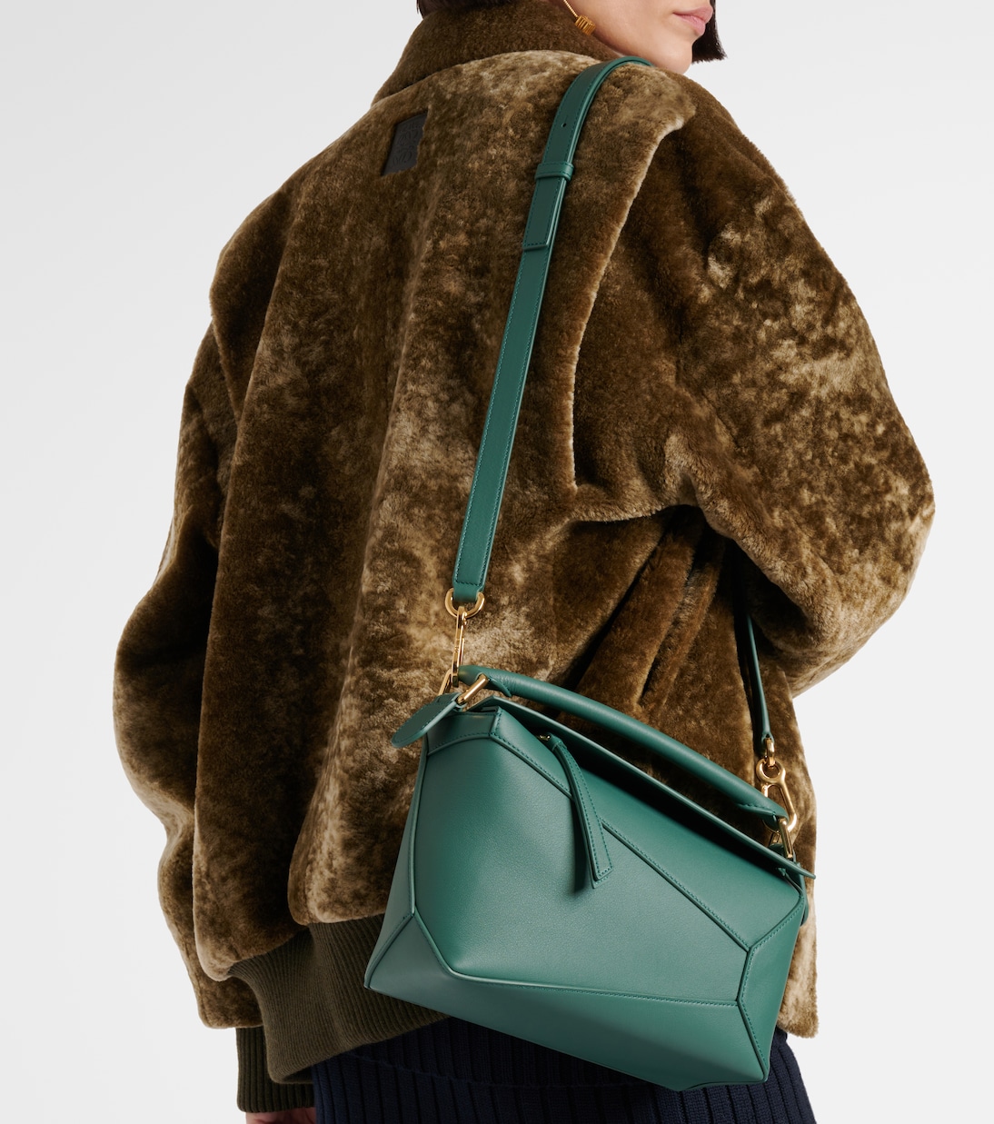 Borsa a spalla Puzzle Edge Small | Loewe