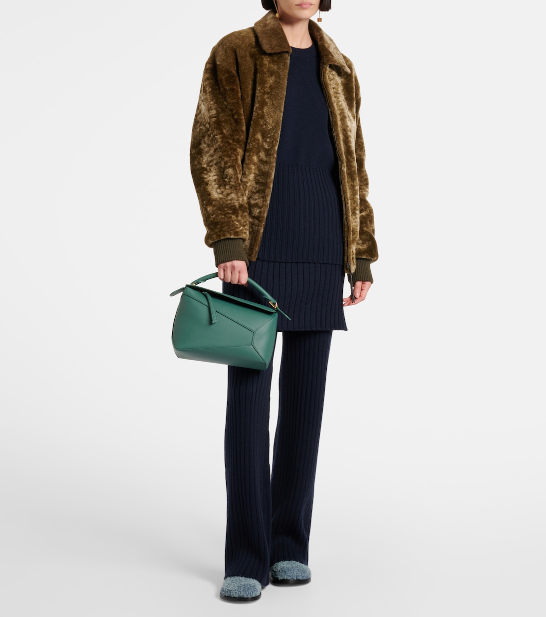 Borsa a spalla Puzzle Edge Small | Loewe