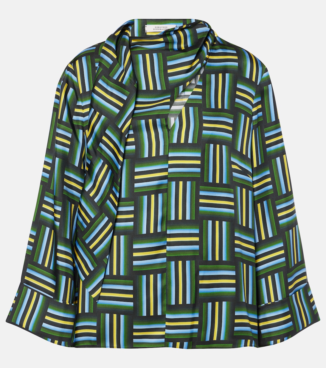 Camicia in seta con stampa | Dorothee Schumacher
