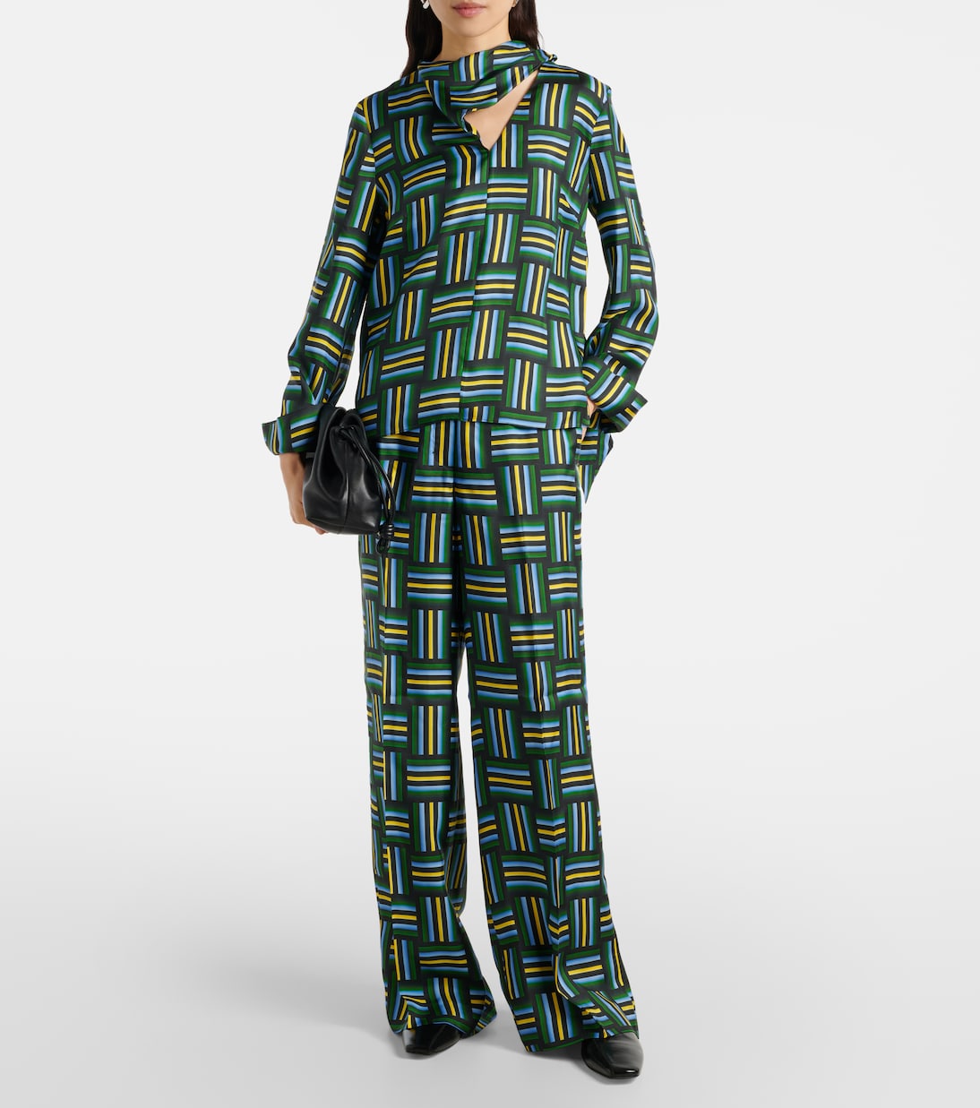 Camicia in seta con stampa | Dorothee Schumacher