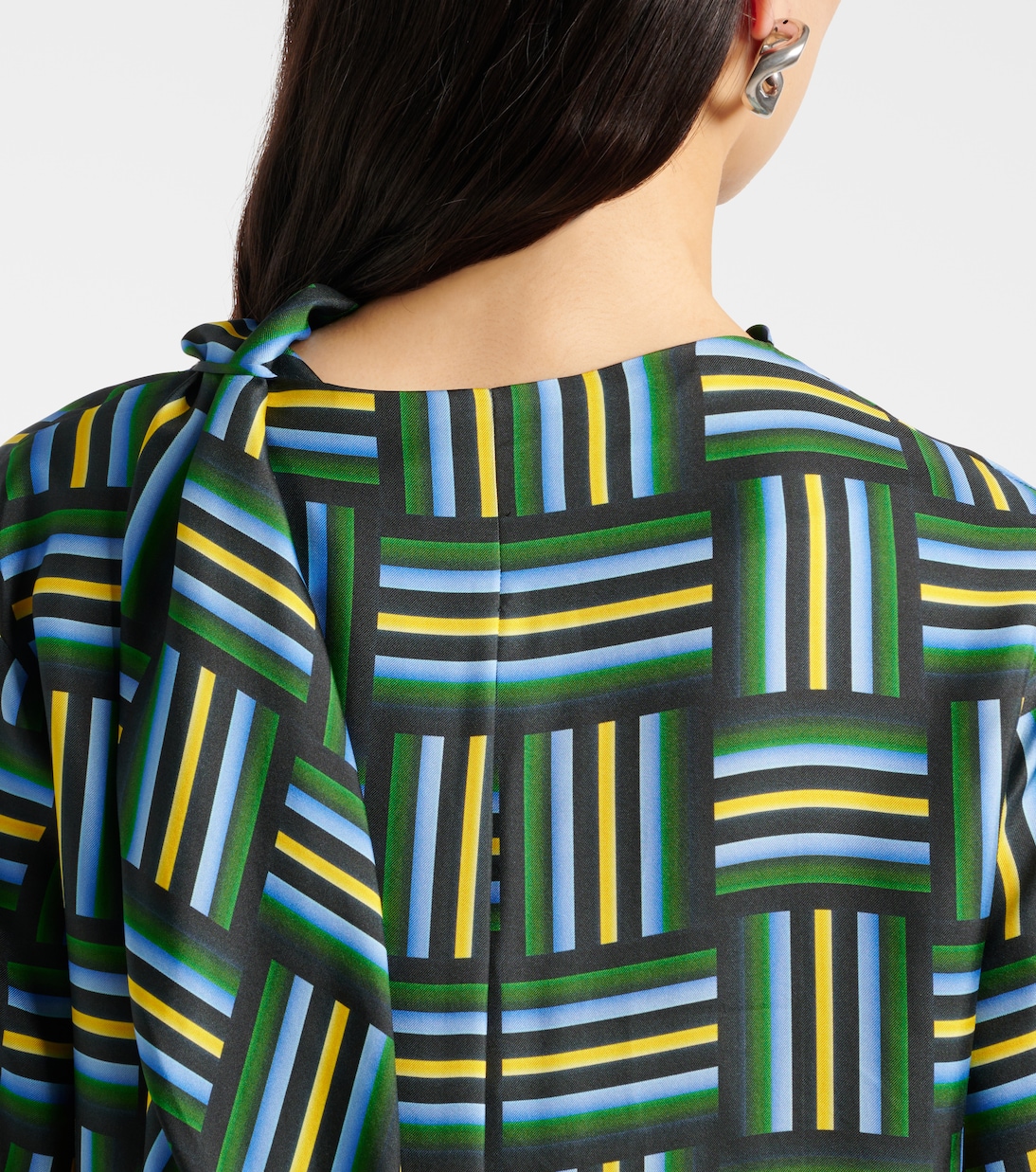 Camicia in seta con stampa | Dorothee Schumacher