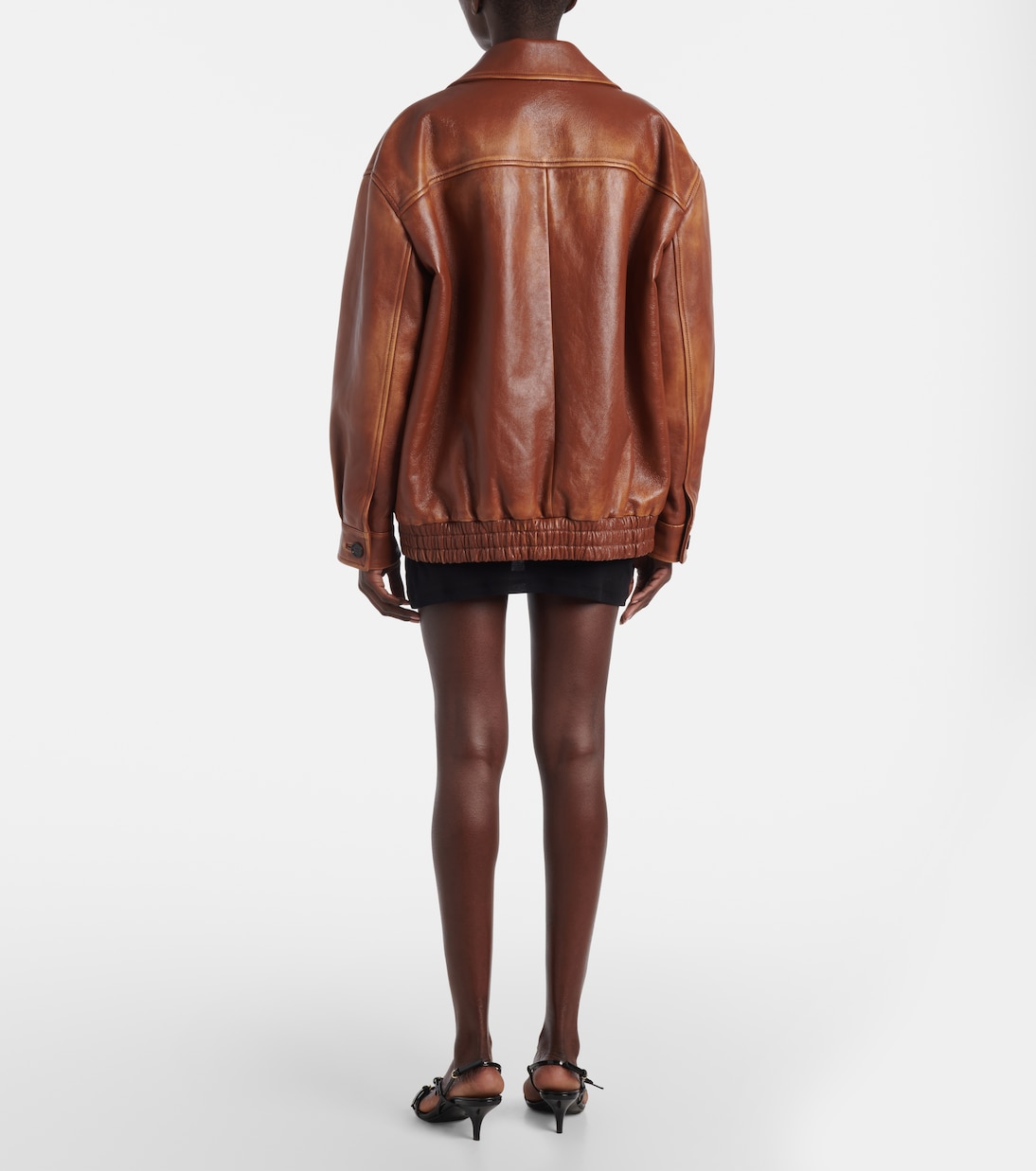 Lederjacke | Miu Miu