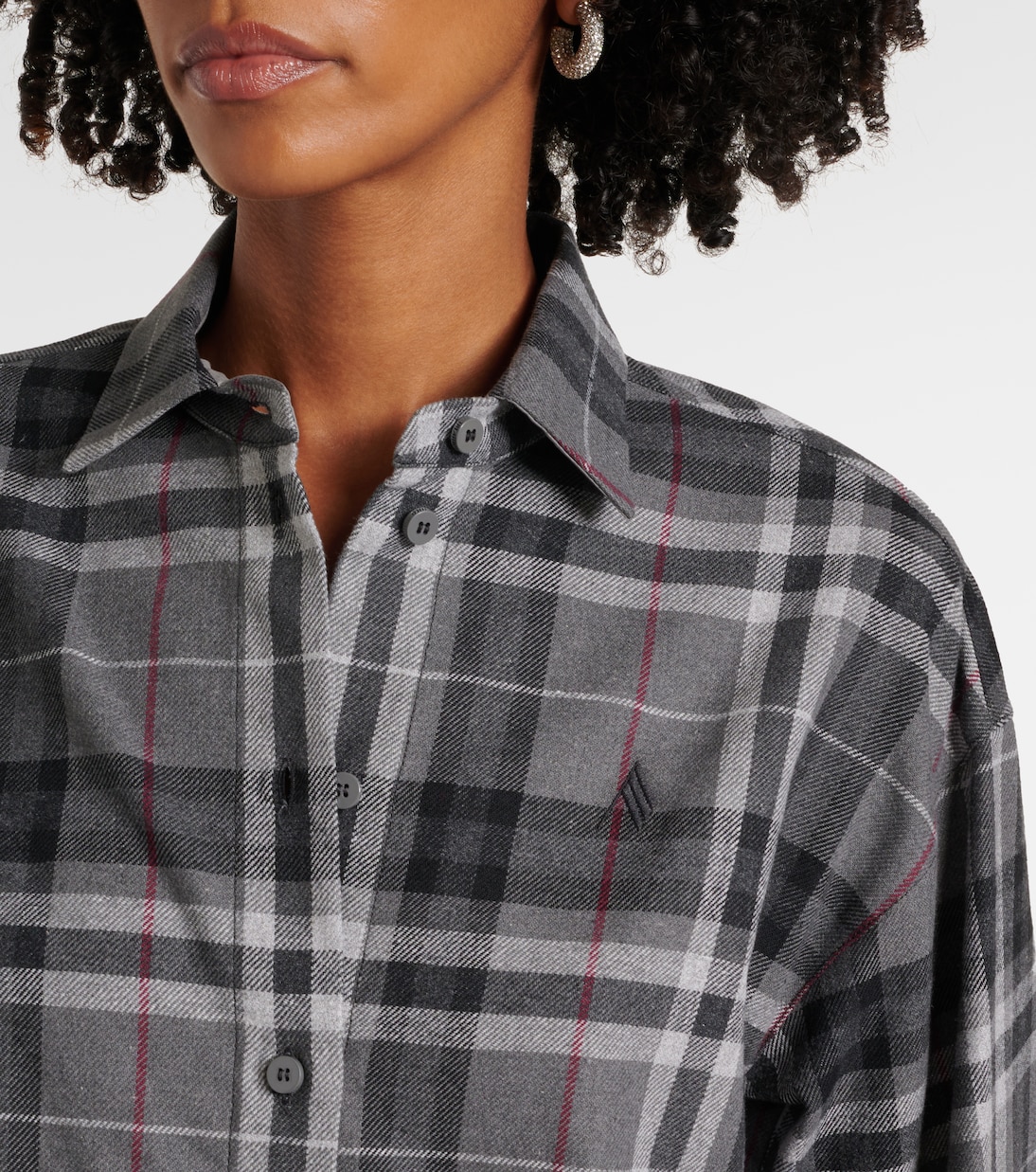Camicia in misto cotone | The Attico