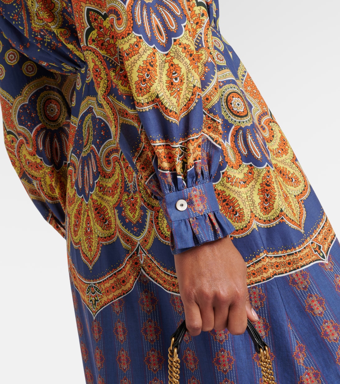 Voyage Imaginaire cotton shirt dress | Valentino