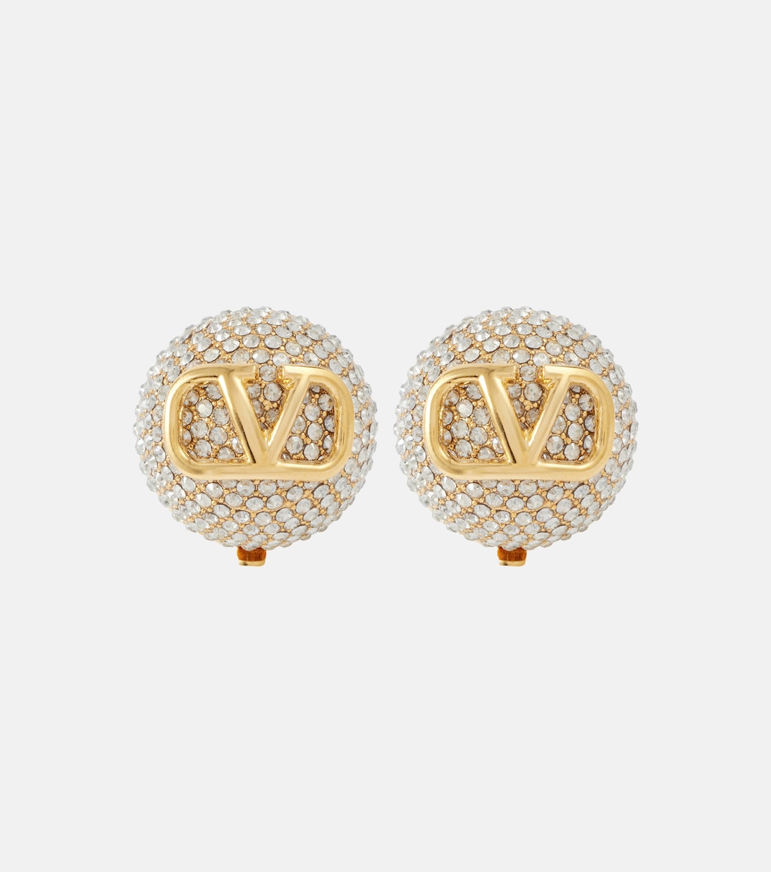 Boucles d’oreilles VLogo Signature à ornements | Valentino