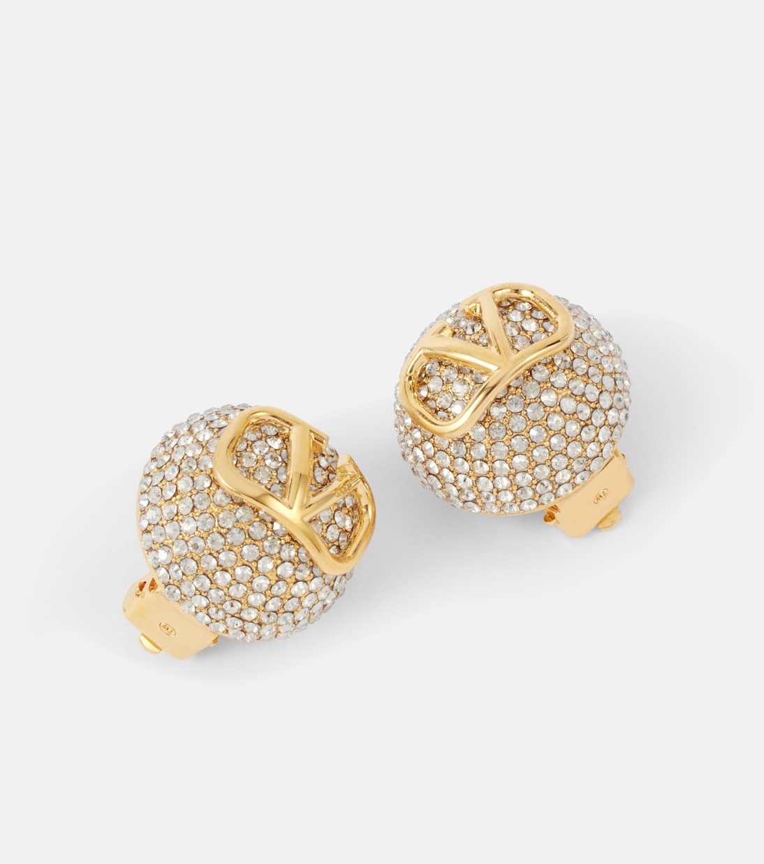 Boucles d’oreilles VLogo Signature à ornements | Valentino