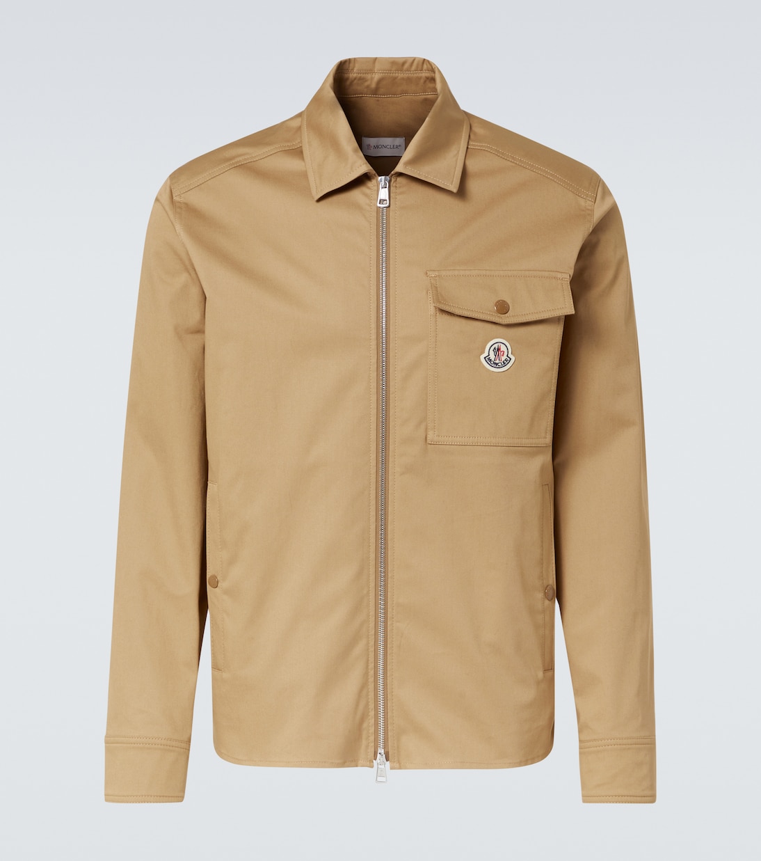 Cotton-blend gabardine jacket | Moncler