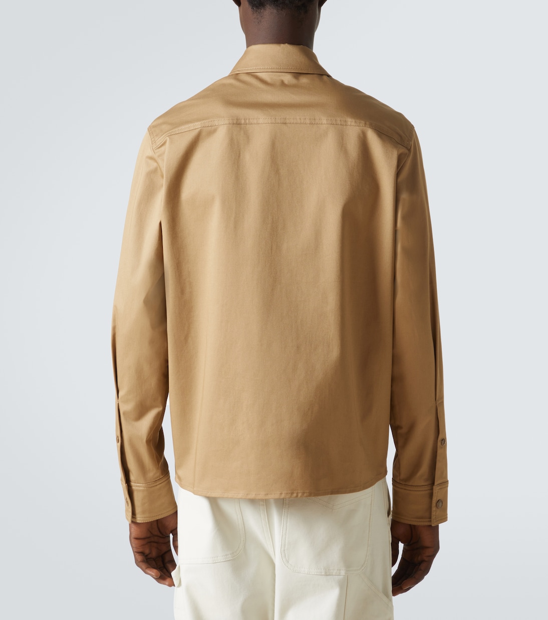 Cotton-blend gabardine jacket | Moncler