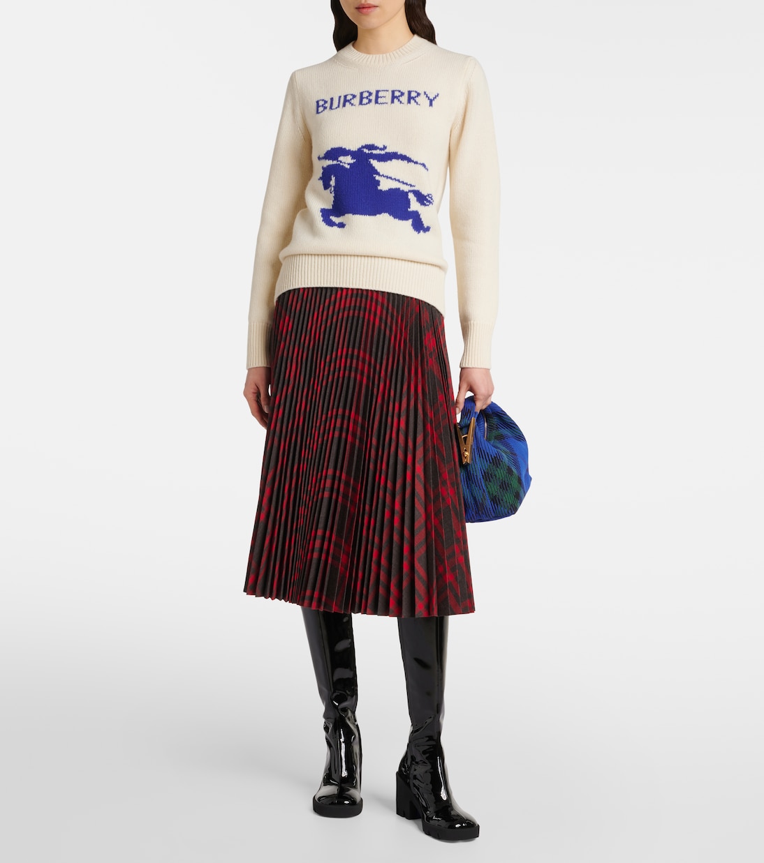 EKD wool and cashmere sweater | Burberry